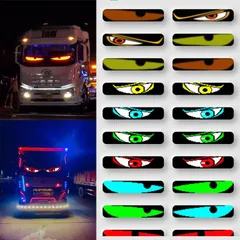 デビルアイ スクリーン フロント USB 悪魔の目 トラック 演出 車