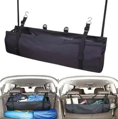 bath＆bath ラゲッジルームバック 車 収納バック トランク収納 大容量 簡単取付 TR1159 1個