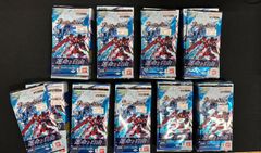 バトルスピリッツ　運命と自由　未開封9BOX　バラ9パック