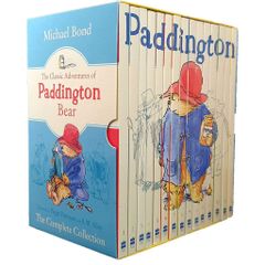 【新品未読】英語 洋書 絵本 paddington bear 15 book Collection