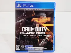 【小牧店】PS4／Call of Duty: Black Ops 6・コール オブ デューティ ブラックオプス 6　④ 【PS617-1976】