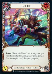 【中古】Flesh and Blood EVO170[C]：(Rainbow Foil)Full Tilt (3)