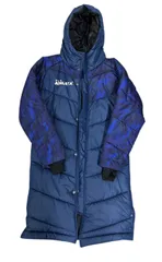 アスレタ  ベンチコート　140 ATHLETA ATHLETA アスレタ ベンチコート(ブラック) 04167 BLK