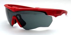 【CROSSBLADE NARO日本限定セラコートモデル】ESS（イーエスエス）　JAPAN LIMITED Cerakote Series CROSSBLADE NARO　レッド/スモークグレイ