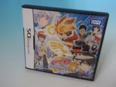 DS-家庭教師ヒットマン REBORN!DS フレイムランブル超(ハイパー) 燃えよ未来