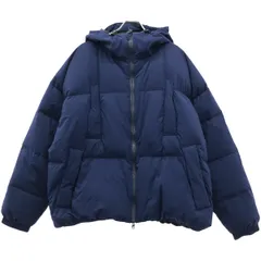 F/CE. エフシーイー 24AW PERTEX WP DOWN JK ナイロンダウンジャケット FPA09242U0004 ブルー XLのサムネイル
