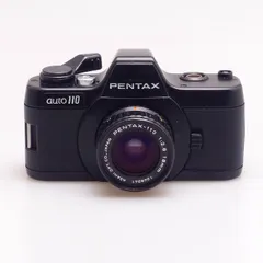 オ*ム様 動作確認済みASAHI PENTAX auto110 SLR SYST ASAHI PENTAX auto110 superボディー＆ 20-40mm F2.8 ZOOMレンズ付き
