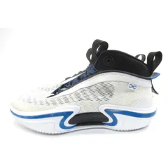 ラスト1点！！Jordan 36 ジョーダン ホワイト/ブルー 超美品 27cm エア ジョーダン 1 NIKE AIR JORDAN MID SE white/legend blue