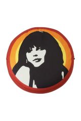 HYSTERIC GLAMOUR ヒステリックグラマー 01251QG06 CIRCLE GIRL ビーズクッション RED 正規通販 メンズ レディース FREE RED