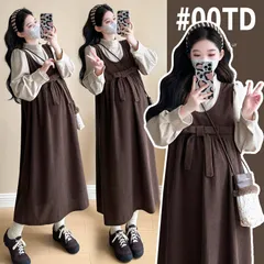 セットアップ マタニティ 妊婦服  ワンピース トップス カジュアル 韓国