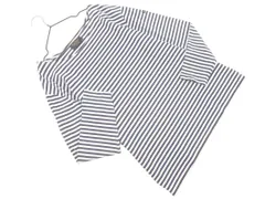 Le minor ルミノア ボーダー ボートネック カットソー size1/白ｘ紺 ■◇ レディース