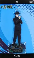 【中古】雑貨 伏黒恵 スタンド付ビッグクリアキーチェーンマスコット 「呪術廻戦」