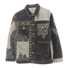 Levi's ×UNDERCOVER デニムジャケット M リーバイス×アンダーカバー、デニムとカーゴパンツを組み合わせ