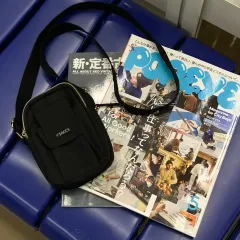 【雷市場（ポンジャン）商品韓国直送】YOHJI YAMAMOTO(ヨウジヤマモト) Y ' SACCS ミニ クロスバッグのサムネイル