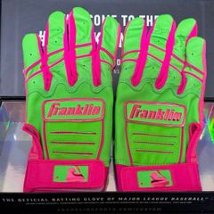 希少・限定カラー】Franklin バッティング用手袋MLBロゴ入り - メルカリ