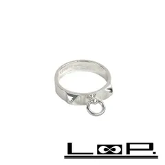 ▼値下げ▼　■新同■磨き済■　エルメス コリエドシアン リング 指輪 シルバー SV #57 箱 【96259】のサムネイル