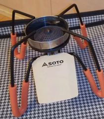 SOTO ST310 /330耐熱性チューブ色オレンジ　チューブのみ