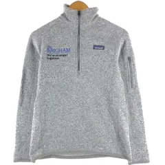 古着 パタゴニア Patagonia ベターセーター 1/4ジップ 25617SP19 ハーフジップ フリースプルオーバー レディースM相当/eaa455503