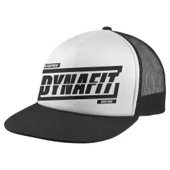 【お取り寄せ・２～４週間で発送】 ディナフィット グラフィック トラッカー キャップ（ Nimbus / Black / DNA Green ） DYNAFIT Graphic Trucker Cap [t]のサムネイル