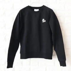 A*y様 新品未使用!!MAISON KITSUNE ワンポイントロゴスウェット Maison Kitsune メゾンキツネ ワンポイントロゴスウェット