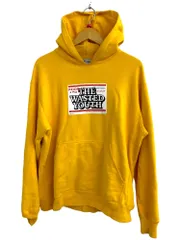 Blackeyepatch (ブラックアイパッチ) フーディ パーカー THE WASTED YOUTH 2ポケット コットン ポリウレタン 中国製 L イエロー メンズ/004