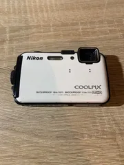 サービス付属品あり Nikon COOLPIX AW100 ホワイト Amazon.co.jp: Nikon デジタルカメラ COOLPIX (クールピクス