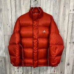 OLD adidas 00s アディダス 肉厚 パンパン ダウンジャケット XL