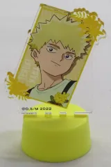 【中古】雑貨 花沢輝気 フタのるマスコット 「モブサイコ100 III the flowery banquet WEBくじ 出張所!」 D賞