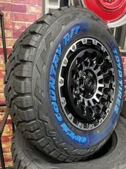 新作ホイール！PPX GX14 16インチ 7J +35 PCD114.3-5H×TOYO オープンカントリーR/T 235/70R16 ホワイトレター デリカD:5、RAV4などに