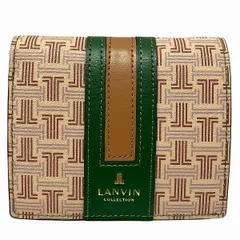 ランバン　フェリアパース　503747537　二つ折り財布　レディース　美品