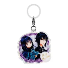 【中古】ストラップ 藤咲なぎひこ＆月詠イクト 「しゅごキャラ! ふらっとめじるしアクセサリー」