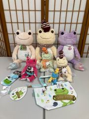 ピクルスぬいぐるみセットB  R7Y128