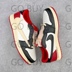 2024年最新】fragment design x travis scott × nike air jordan 1 low