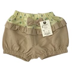 UZULAND　子供服　ボトムス　フルーツ切替ショートパンツ　90サイズ