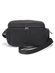 AMI PARIS (アミパリス ) パデッド ナイロンキャンバス メッセンジャーバッグ