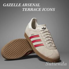 New! ガゼル アーセナル テラスアイコン / Gazelle Arsenal Terrace Icons スニーカー  JS3042 アディダス