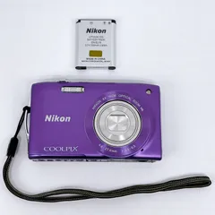 2025年最新】NIKON coolpix s3300の人気アイテム - メルカリ