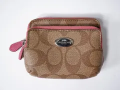 COACHコーチ シグネチャー カード&コイン ポーチ カードケース コインケース【フリー】【LZCA77797】