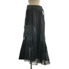 sacai サカイ ラッププリーツスカート 巻きスカート 15SS 楽天市場】sacai サカイ 15SS レイヤードラップスカート 15