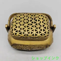 銅製 提梁暖手炉 喜上枝頭手提げ暖手炉 香炉 香道具 装飾品 工芸品 置物 2025年最新】手炉の人気アイテム - メルカリ