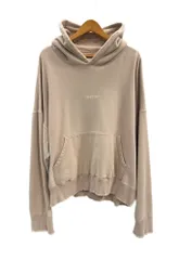 シュタイン stein OVERSIZED REBUILD SWEAT HOODED ST.109 パーカ ベージュ Mサイズ 101MT-4807のサムネイル