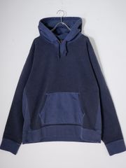 RRLダブルアールエル Ron Hermanロンハーマン購入2024AW SP Garment Dyed French Terry Sweat Hoodieスウェットパーカー新品【XL】【MTSA78639】