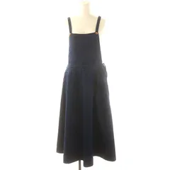 フランシュリッペ franche lippee デニムうしろリボンジャンスカ  