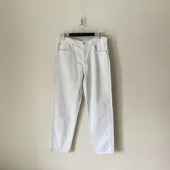 90s USA製　リーバイス550 リラックスフィット　テーパードデニム　バギー　刻印527 ホワイト　levi's Relaxed fit YU26