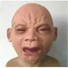 ガキの使い泣き赤ちゃんの被り物 Amazon.co.jp: 赤ちゃんマスク 大人用 ガキ使 笑ってはいけない