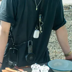 DEVICE＋ WEBBING MULTI GEAR STRAP ギアストラップ スマホショルダー PSN23015