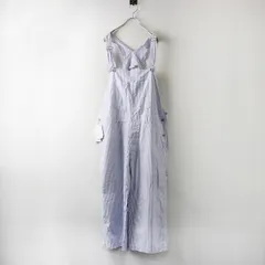 未使用 2024SS ジャーナルスタンダードラックス journal standard luxe OXストライプ オーバーオール F/ブルー系 CLUEL 【2400014394405】