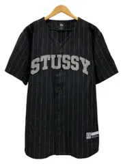 2023年最新】stussy ベースボールシャツの人気アイテム - メルカリ