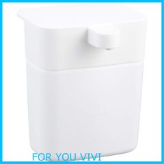 【在庫処分】SANEI シンクのディスペンサー 食器洗剤入れ 浮かす収納 ワンプッシュ ホワイト PW1711-W