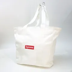 2024年最新】supreme canvas toteの人気アイテム - メルカリ